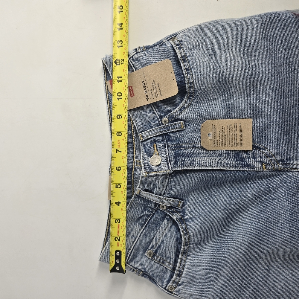 NEW Levis 94 Baggy Jeans 24W - Picture 8 of 10